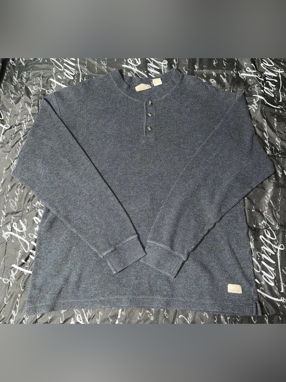 Excellent Condition Northeast Outfitters Men’s Size L Waffle-Knit Thermal Shirt